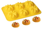 6 hole silicon bundt mould  -  STC0019