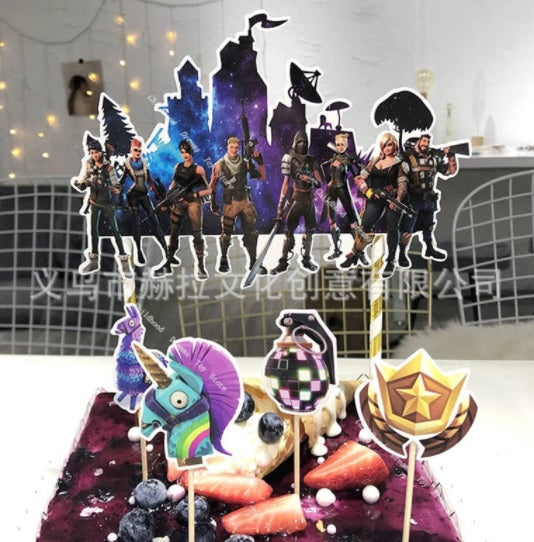 Battle Royale Cake Topper - Style D