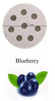 Blueberry silicon mould