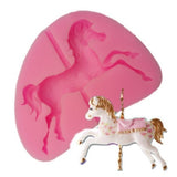 Carousel Horse Silicon Mould