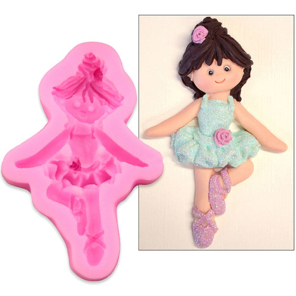 Ballerina silicon mould