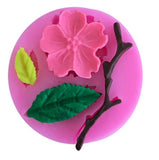 Peach/Cherry Blossom silicon mould