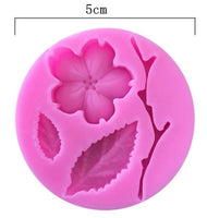 Peach/Cherry Blossom silicon mould