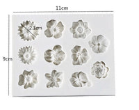 Flower bud silicon mould