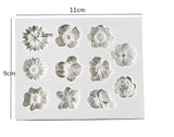 Flower bud silicon mould