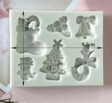 Christmas decoration silicon mould