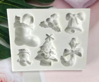 Christmas decoration silicon mould