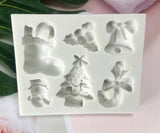 Christmas decoration silicon mould